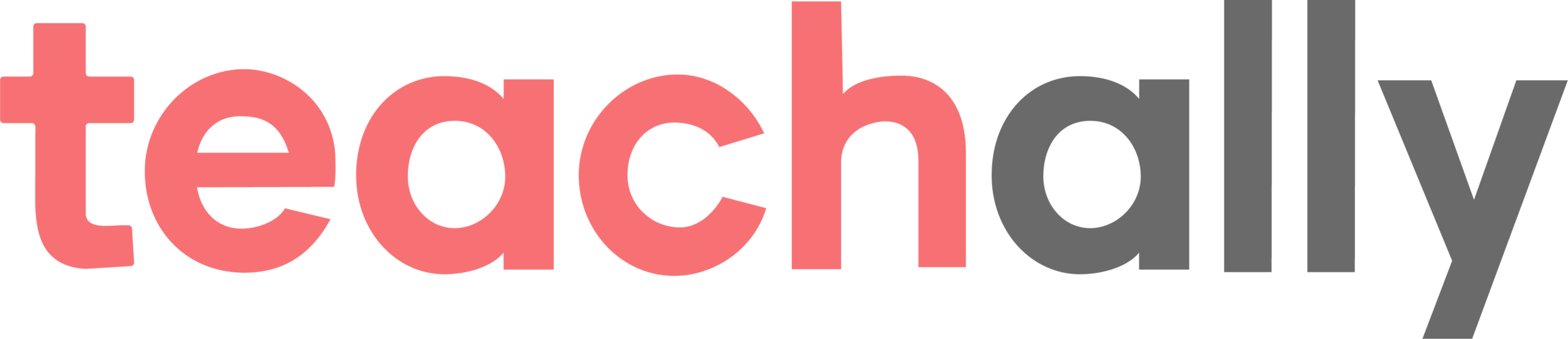 Teachally logo