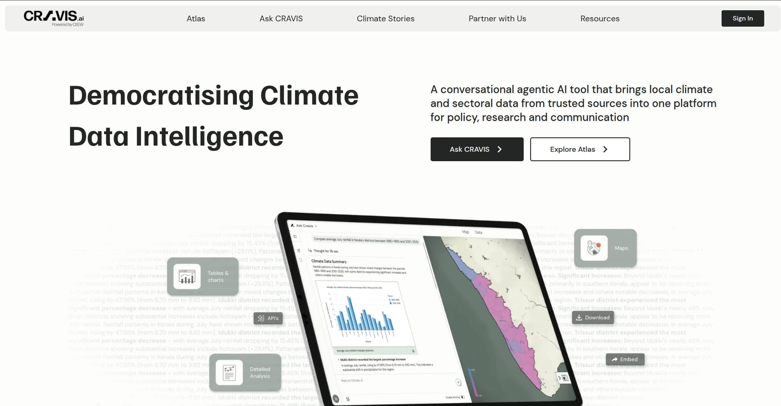 cravis.ai — product screenshot